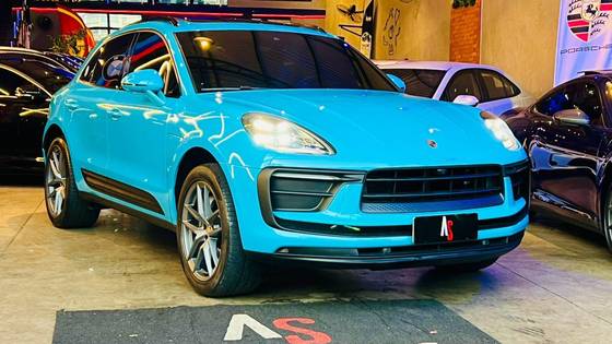 PORSCHE MACAN 2.0 TURBO GASOLINA PDK